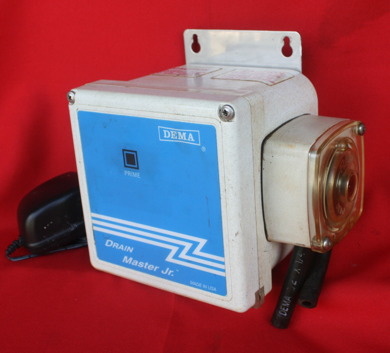 DEMA ENGINEERING DRAIN MASTER JUNIOR PUMP & MOTOR