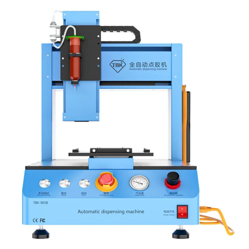 983B Automatic Dispenser UV Waterproof Glue Dispensing Machine for Mobile Phone