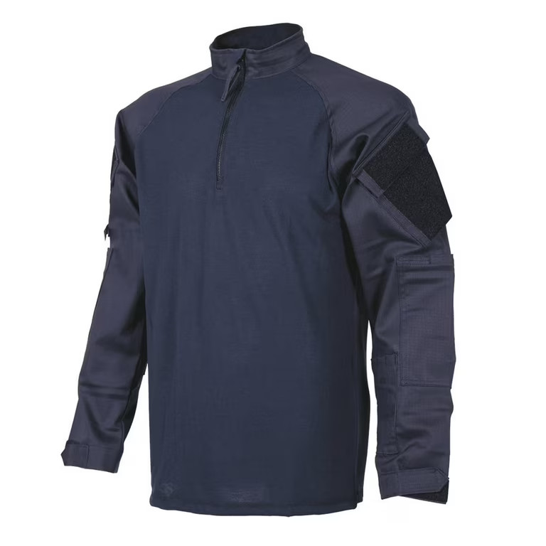 TRU-SPEC XFire Responder Combat Shirt FR Flame Resistant Tactical Navy Size MR