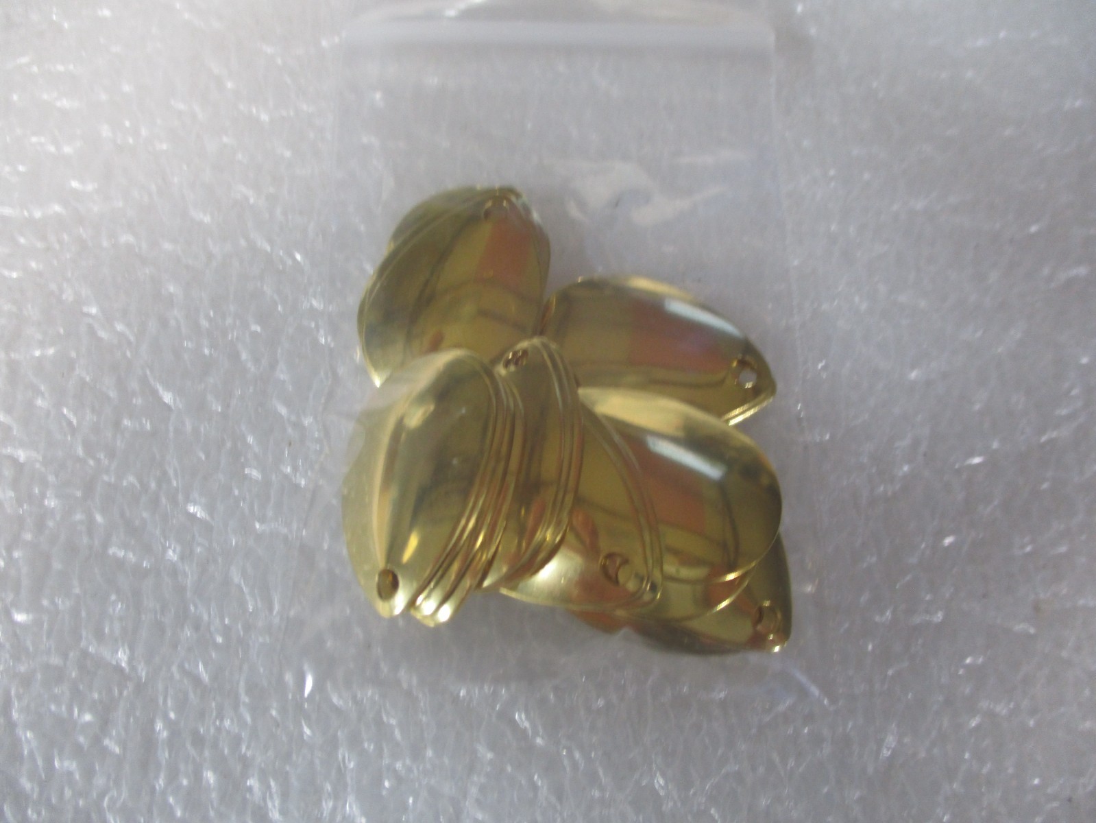25 PCS. Colorado Brass Spinner Blades Size # 3