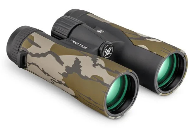 Vortex Optics Crossfire HD 10x42 Mossy Oak Bottomland Binocular CF-4312-OBL