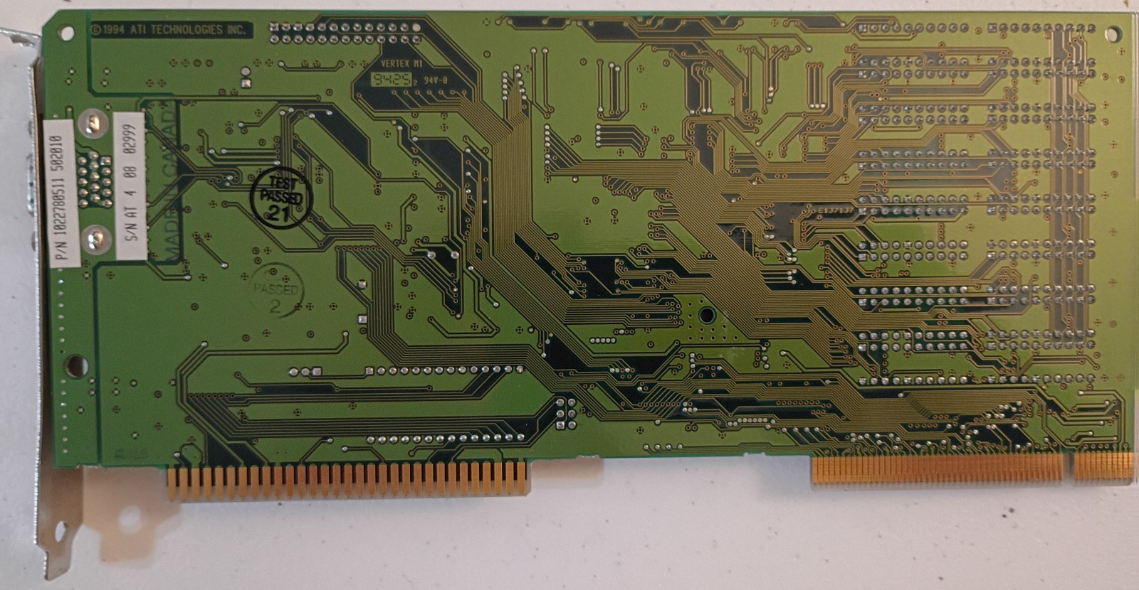 ATi Graphics Xpression Mach64 VLB