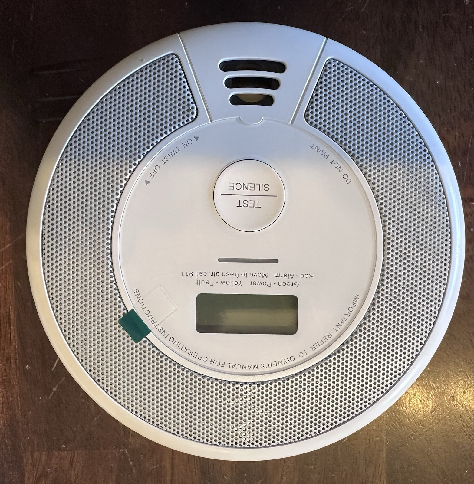 (2) X-SENSE Ultimate Safety Expert SC07 SMOKE CARBON MONOXIDE ALARM