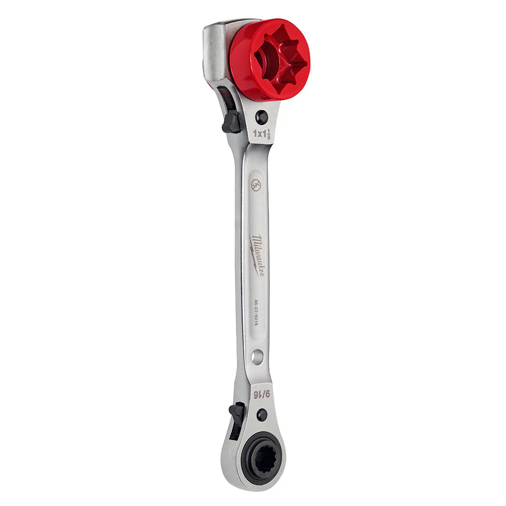 For Milwaukee 48-22-9216 Steel Lineman's 5-in-1 Ratcheting Wrench