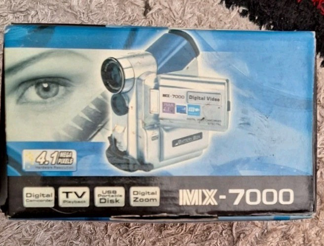 MX-7000 Digital Video Recorder. Untested. Next Day Delivery