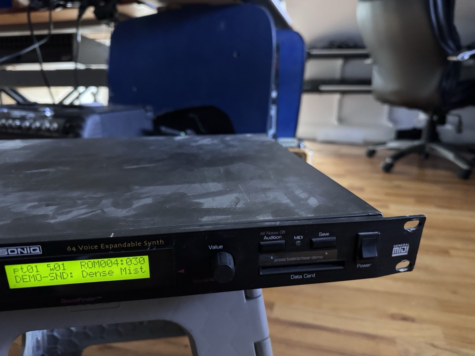 Ensoniq Mr Rack Mr-Rack Sound Module Synthesizer Tested & Working RARE