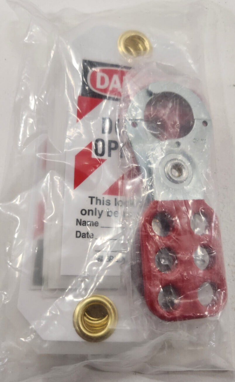 Brady - 105969 - Portable Lockout Kit - Electrical Lockout - All items Pictured