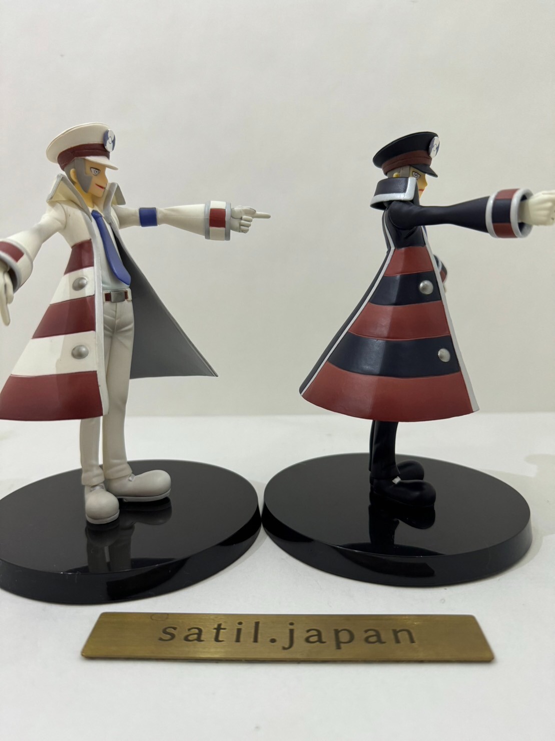 BANPRESTO Pokemon PARTNERS Subway Boss DXF Figure Ingo Emmet Set of 2 Best Wish