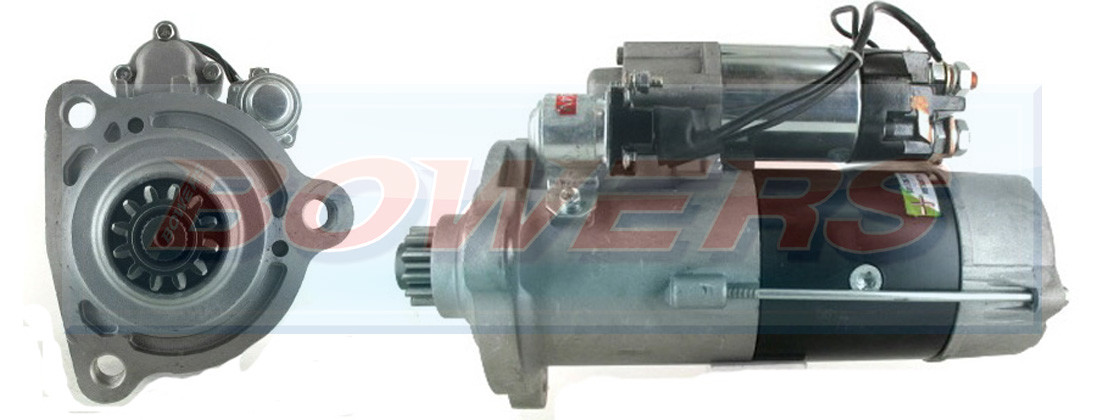 BRAND NEW STARTER MOTOR 24V 12 TOOTH DRIVE 7.0kW C/W EUROCARGO MAN TGA TGS TGX