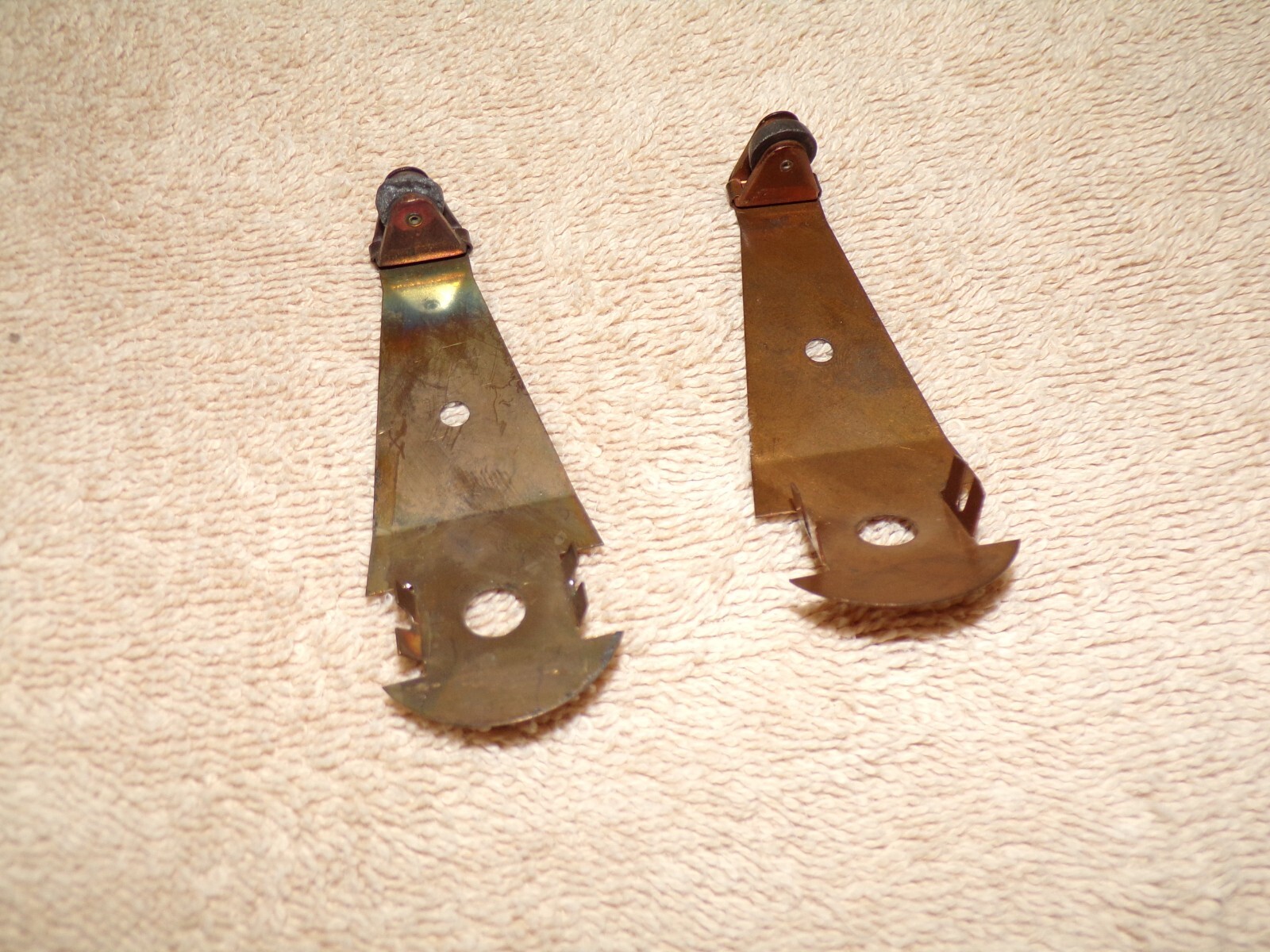 Lionel Original Vintage ZW 2 contact arms for outer handles