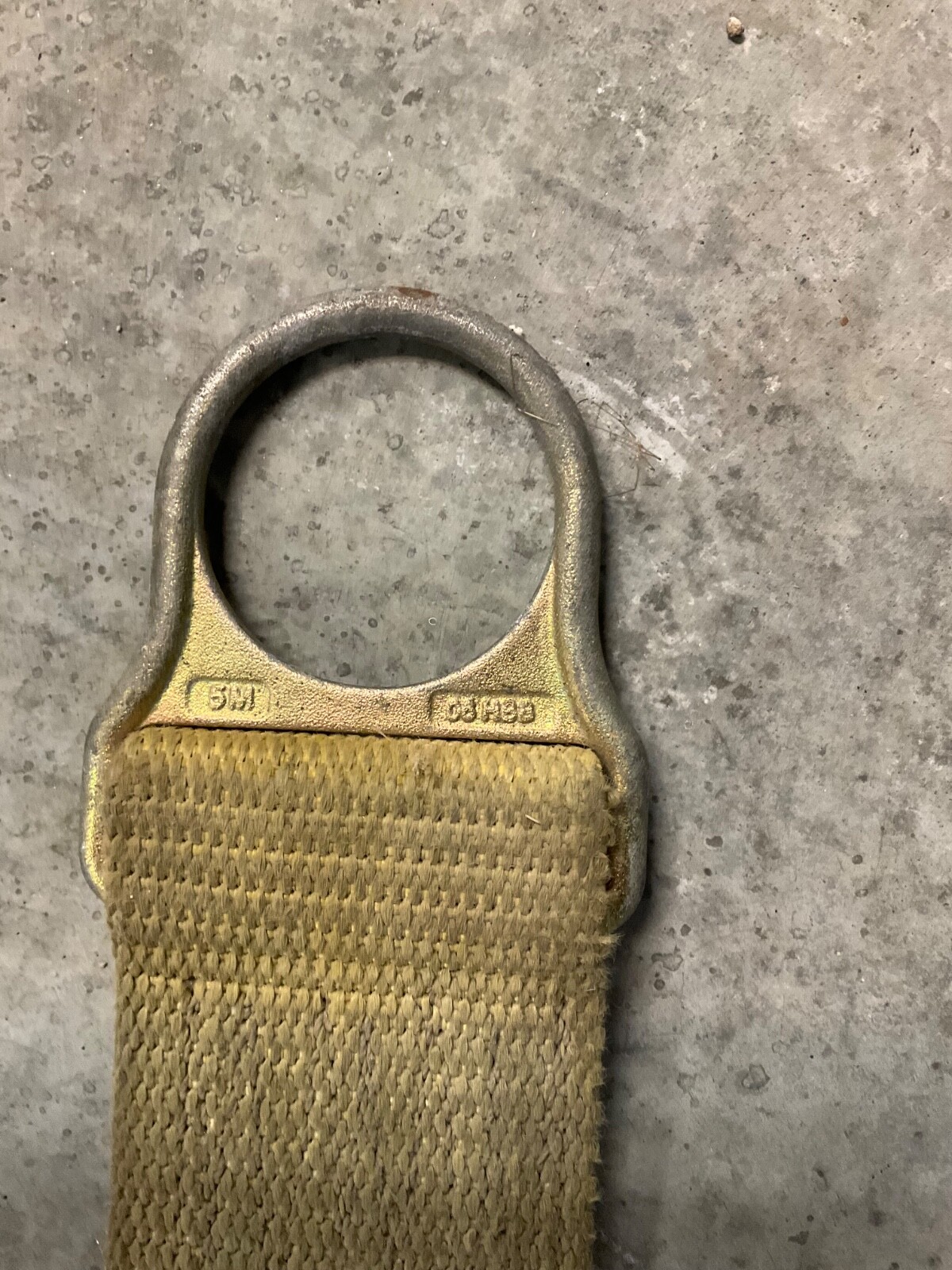 Used MSA 3" x 57" Connector Straps Heavy Duty