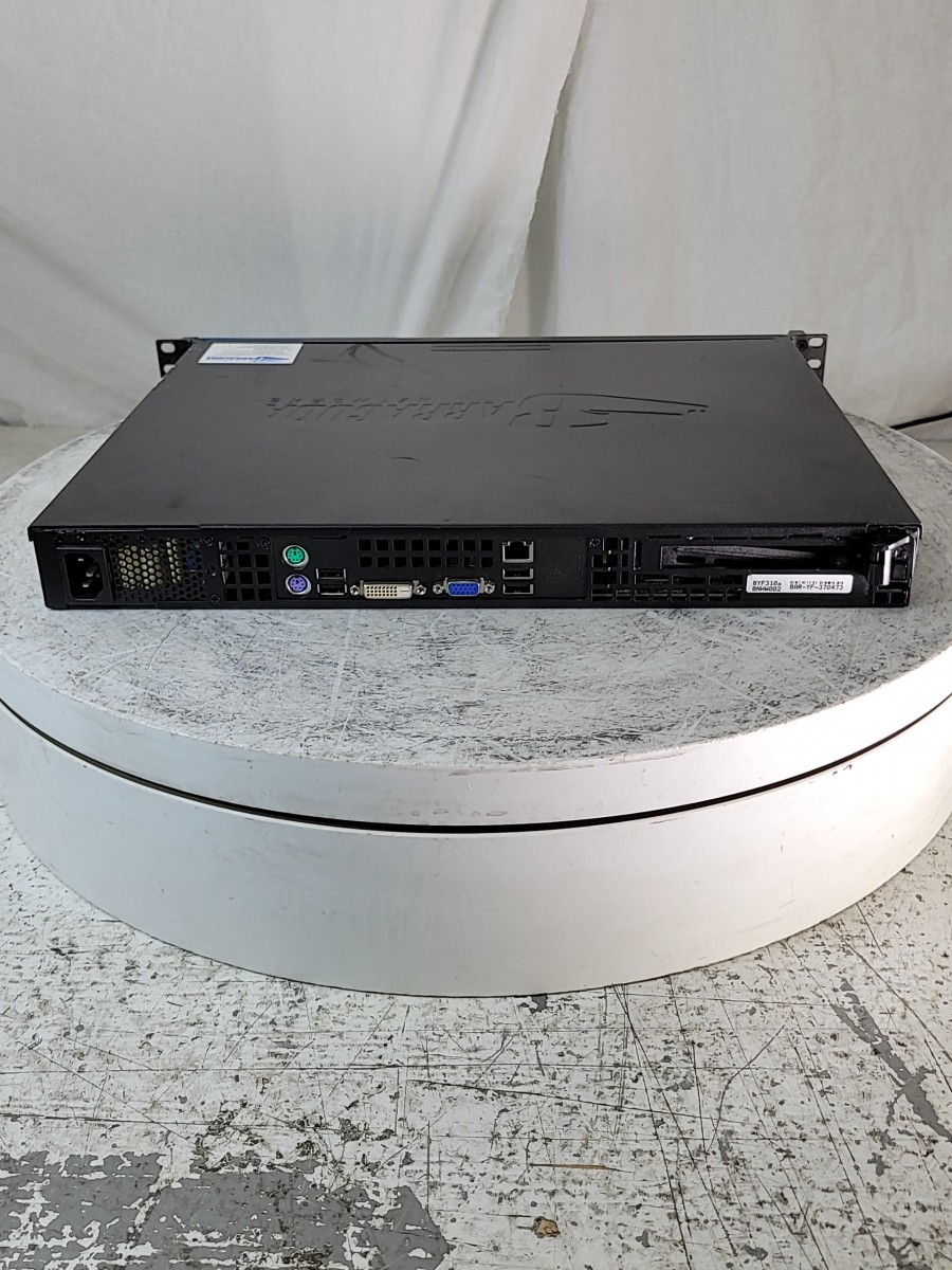 Barracuda Networks Web Filter 310 BYF310A Firewall Security Appliance