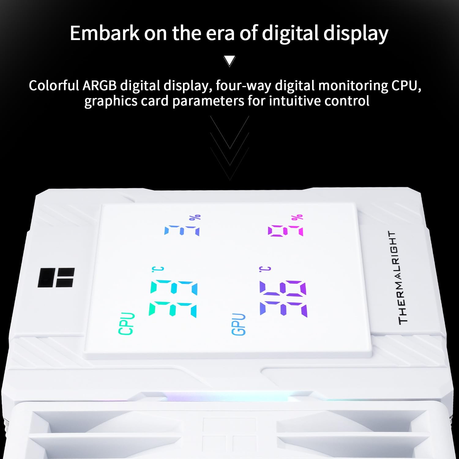 Thermalright Peerless Assassin 120 Digital ARGB White CPU Air Cooler,...