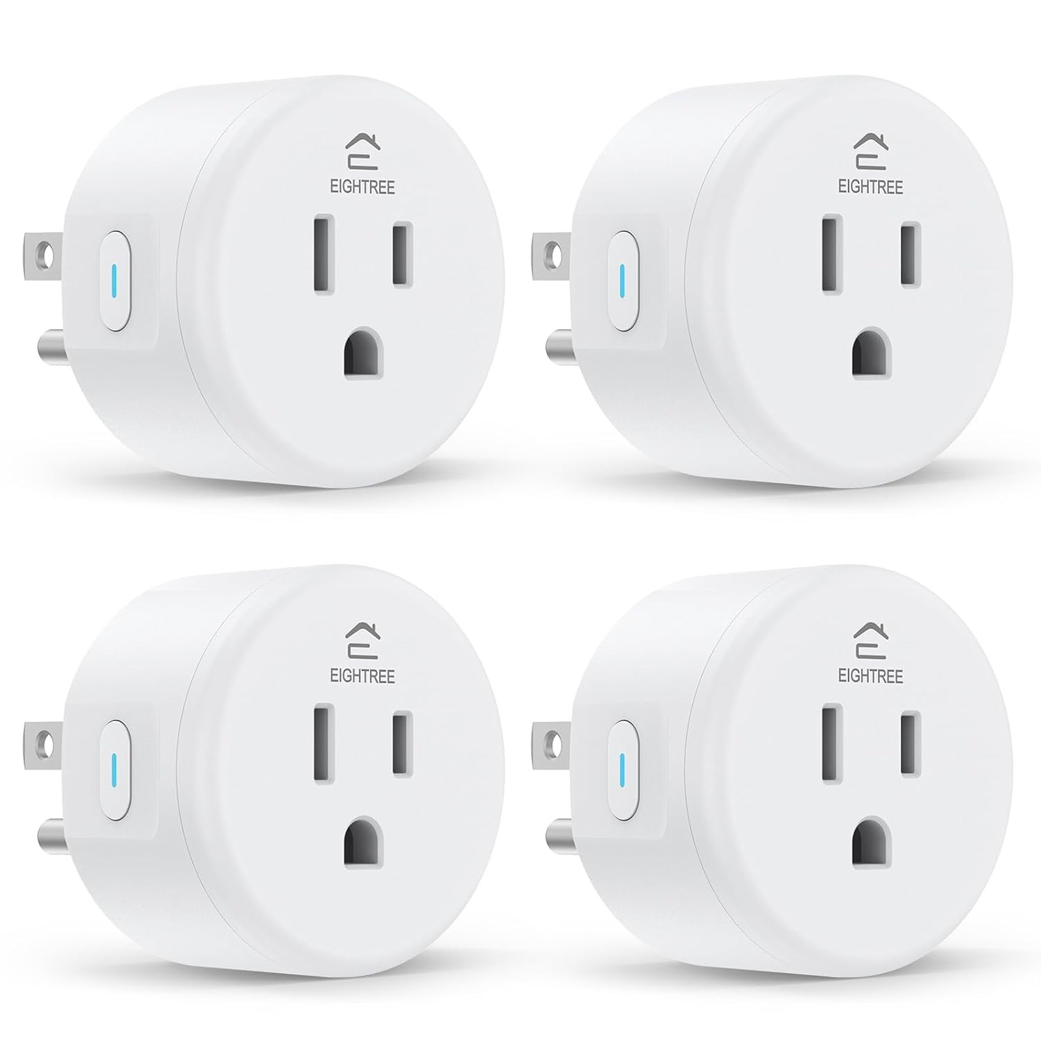 Smart Plug, WiFi Outlet Works with Alexa & Google Home, Smart Home Socket wit...