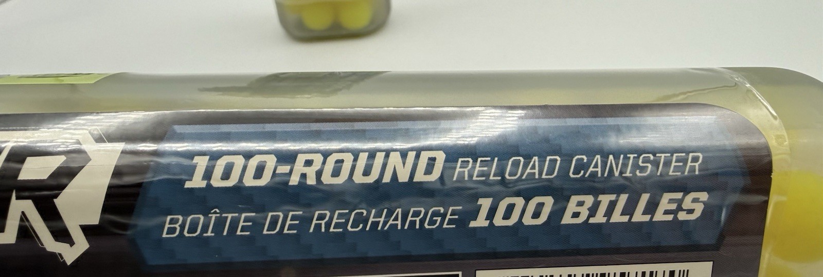 2 Nerf Hyper Blaster 100 Round Refill Canisters Reload Canister E8960 New