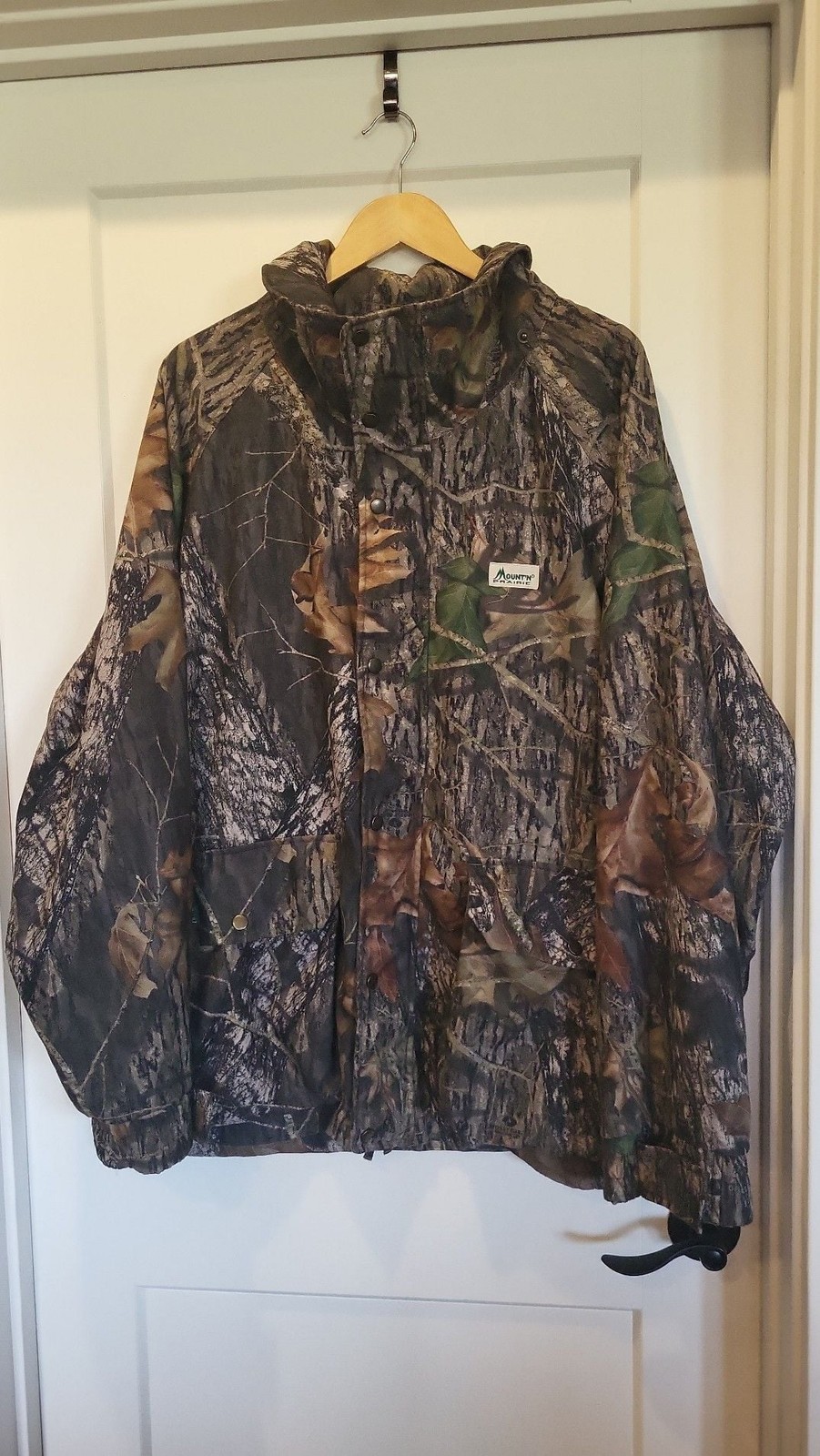 Mount'n Prairie Camouflage Lined Flannel Hunting Jacket XL