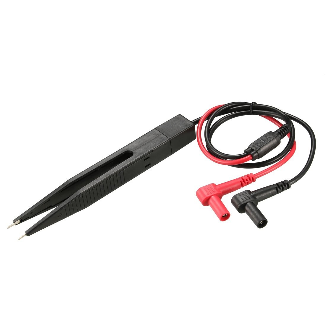 uxcell Surface Mounted 27" Devices Chip Test Lead, Red, Black
