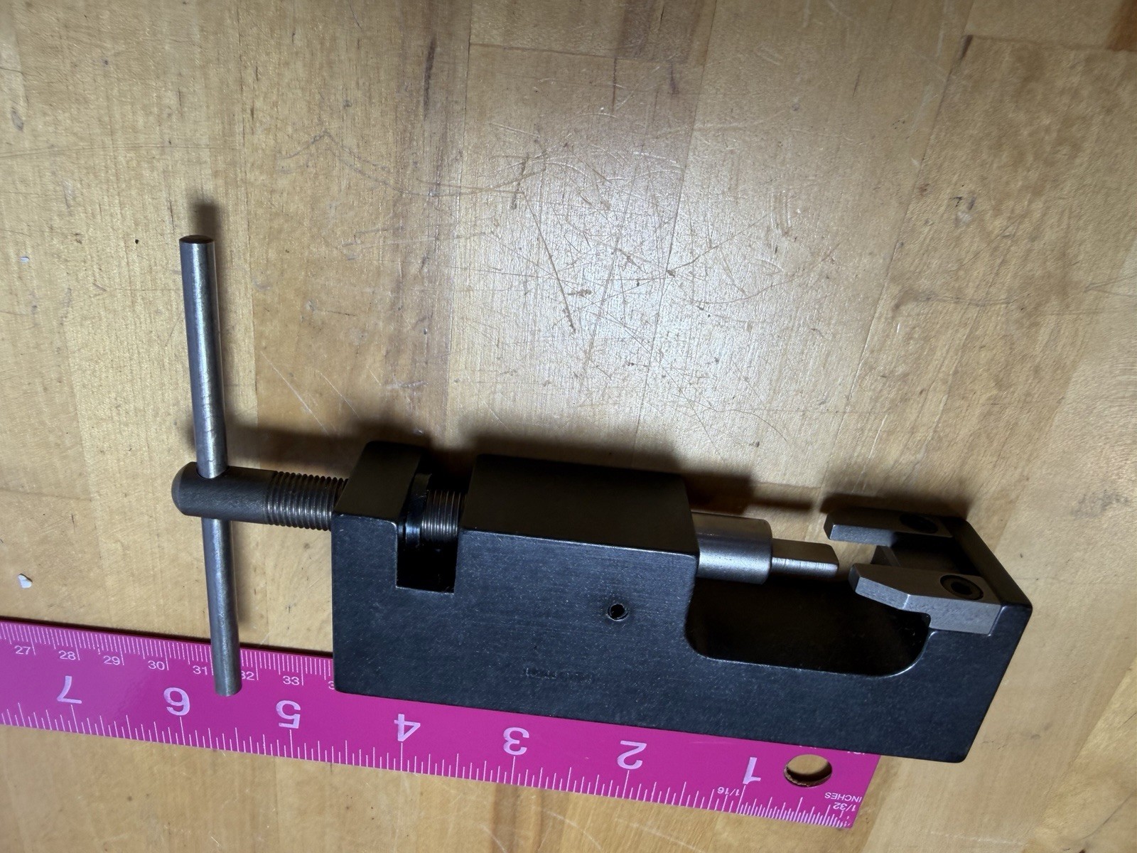 Williams Ramp Front Sight Pusher Tool For Rifle Gunsmithing Tool Vise