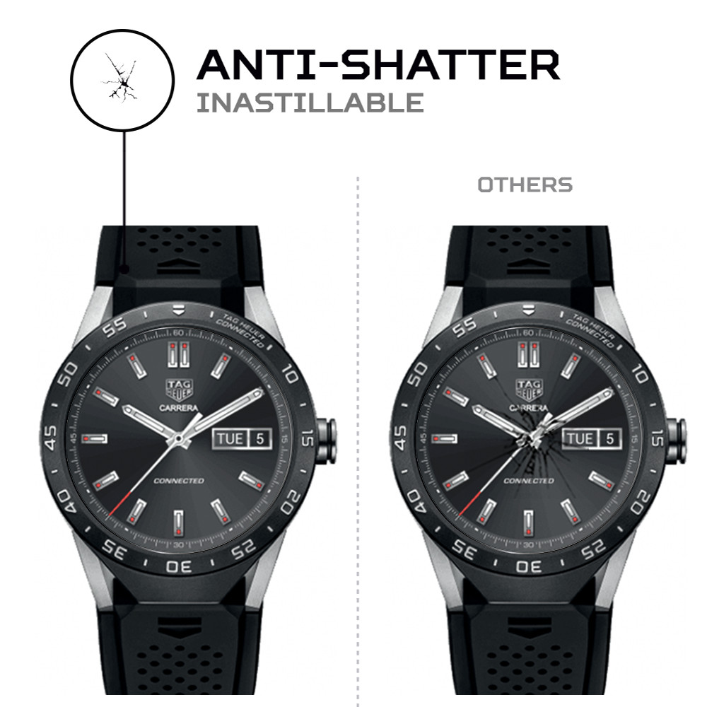 ANTISHOCK Screen protector for TAG Heuer Connected 46 mm