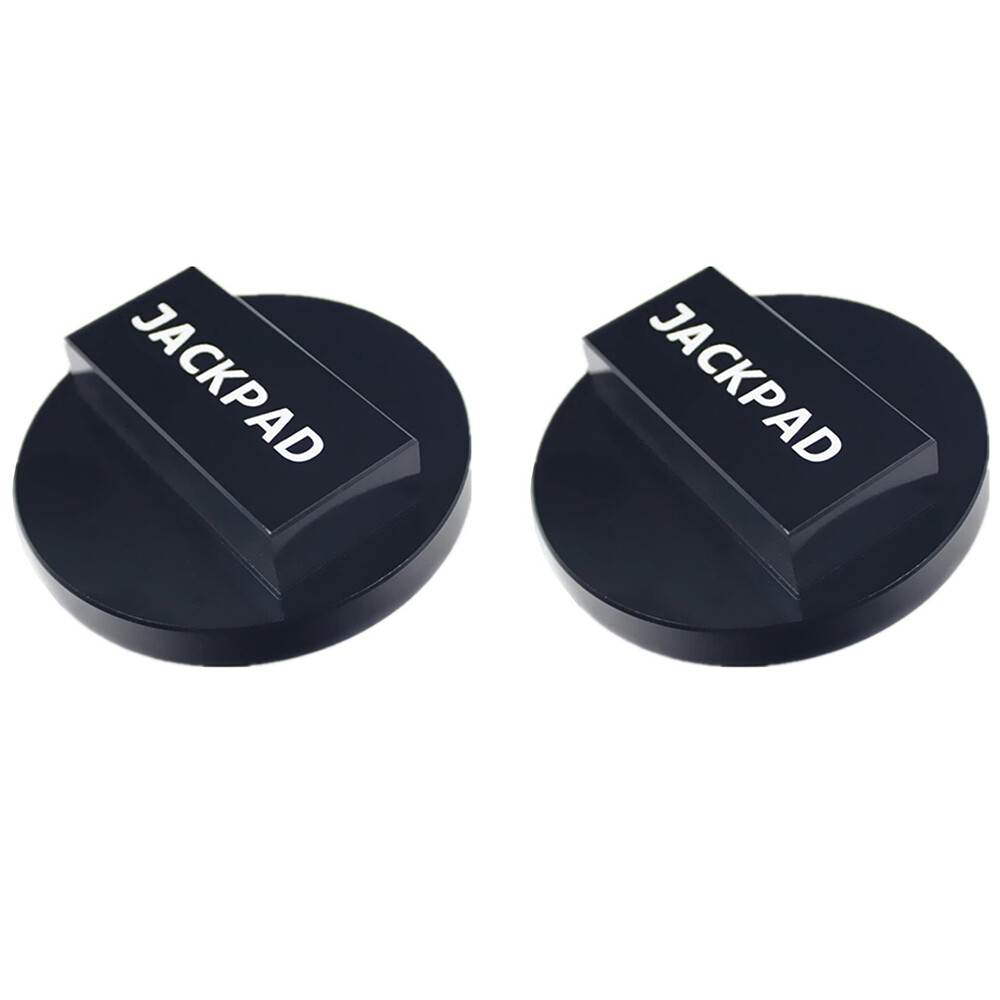 2 For BMW Jack Pad Adapter Billet Anodized Black Aluminum Floor Jack MINI COOPER