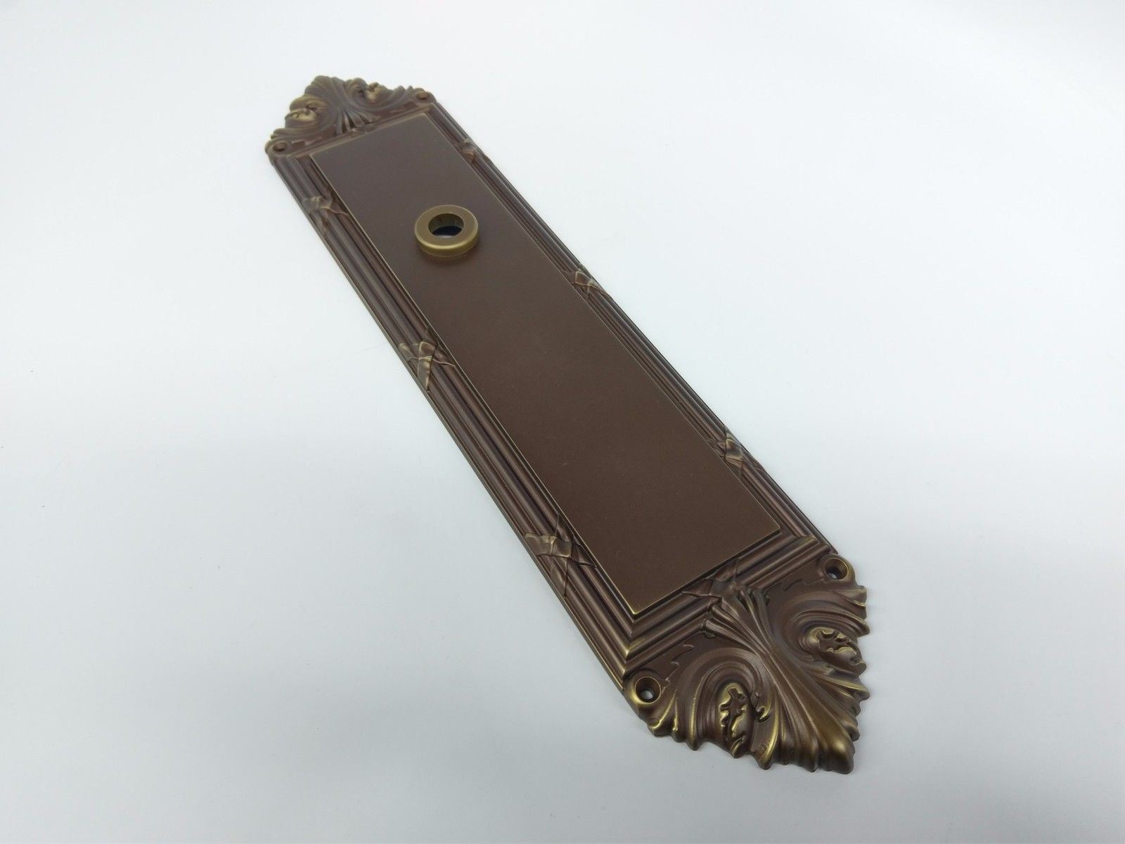 Baldwin Escutcheon Plate 6789.038.KN w/ screws