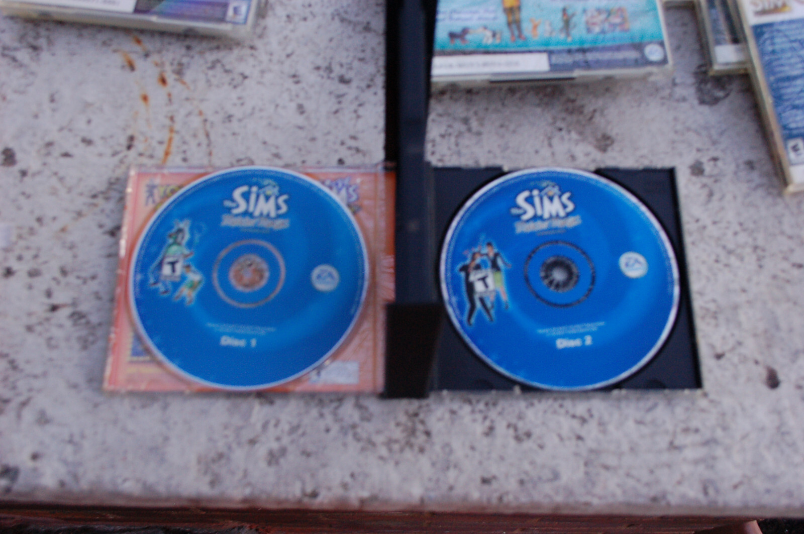 Lot of 9 SIMs CDs Makin' Magic Expansion Pack Vacation Expansion Pack 4 Sim City