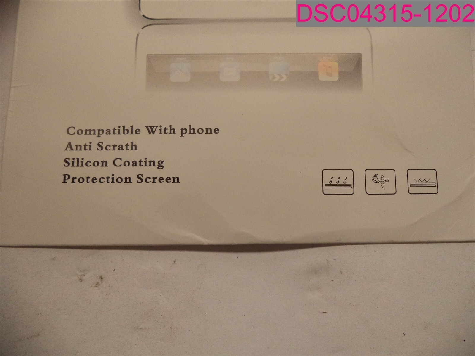 3 Pack Screen Protector Screen Ward for Tablets/Phones