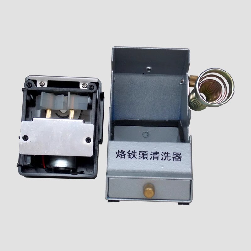 Tip Cleaning Machine Soldering Iron Soldering Nozzle Electric Cleaning Machine