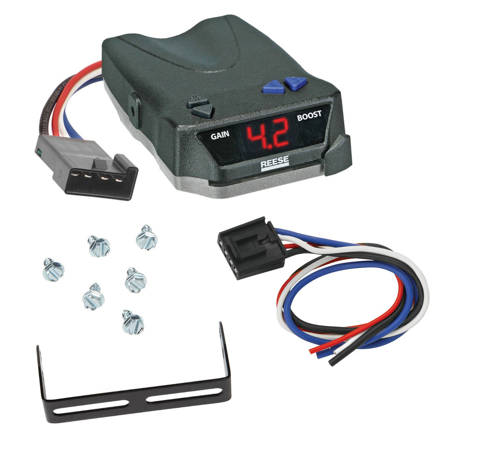 Trailer Brake Control for 07-13 Silverado 1500 2500 3500 Hardwire Wiring Module