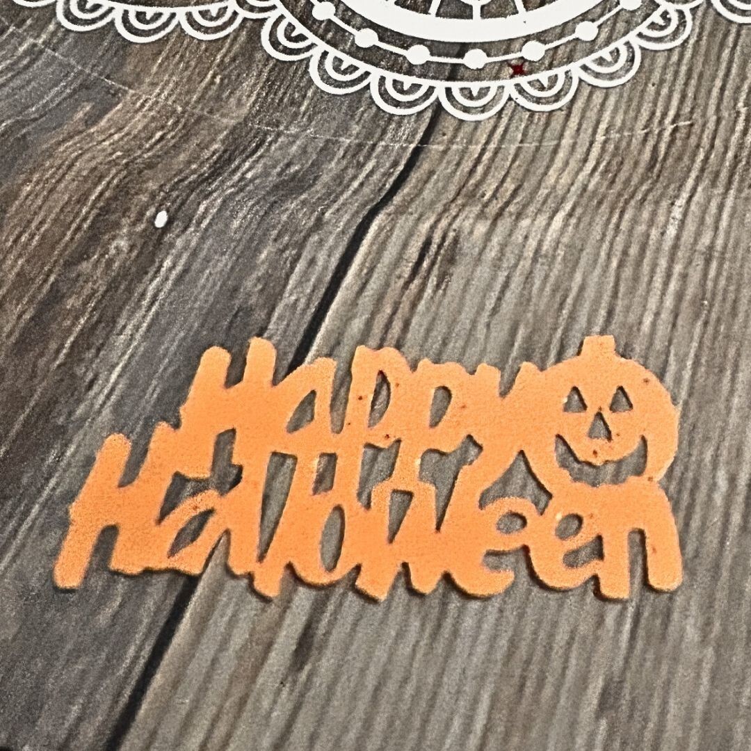 Happy Halloween Confetti Mix for Nails, Tumblers, Parties, Arts & Crafts 10g Bag