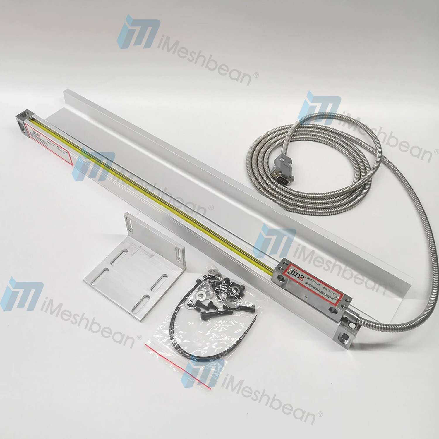 Digital Readout 12" & 30" Linear Scale w/ DRO 2 Axis Kit for Bridgeport Mill