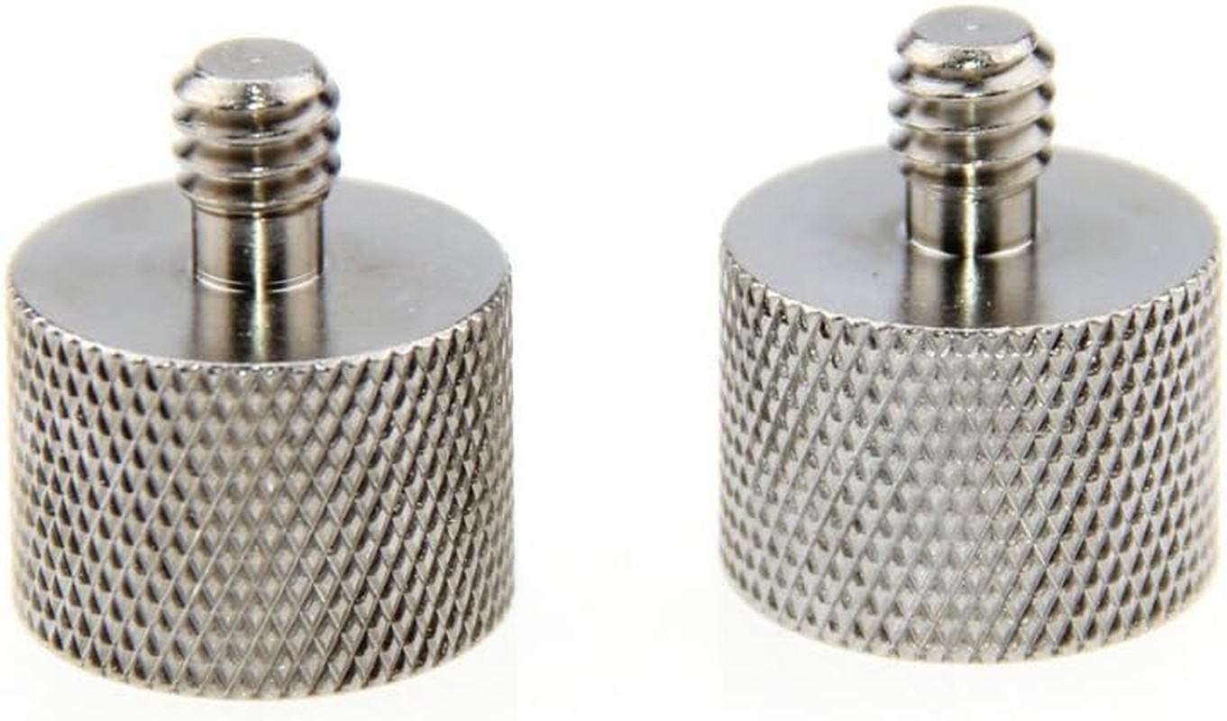 Thread Adapter Microphone Stand 5/8"-27 Female to 1/4"-20 Male for Came