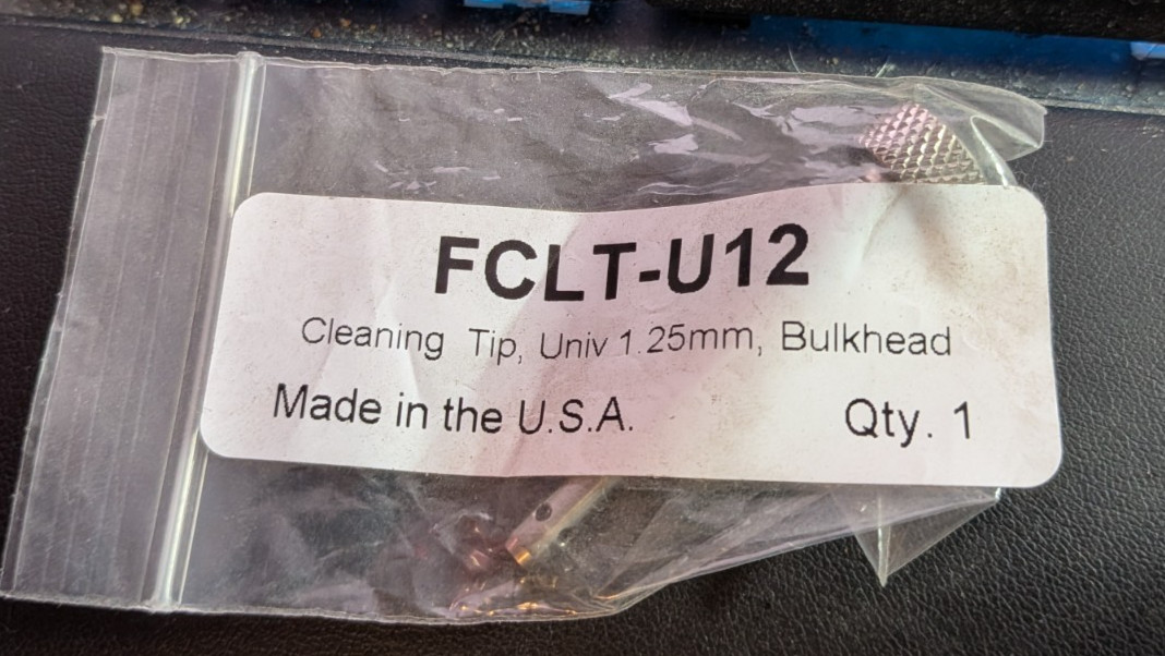 FCLT-U12 Viavi CleanBlast Universal 1.25mm Bulkhead Tip