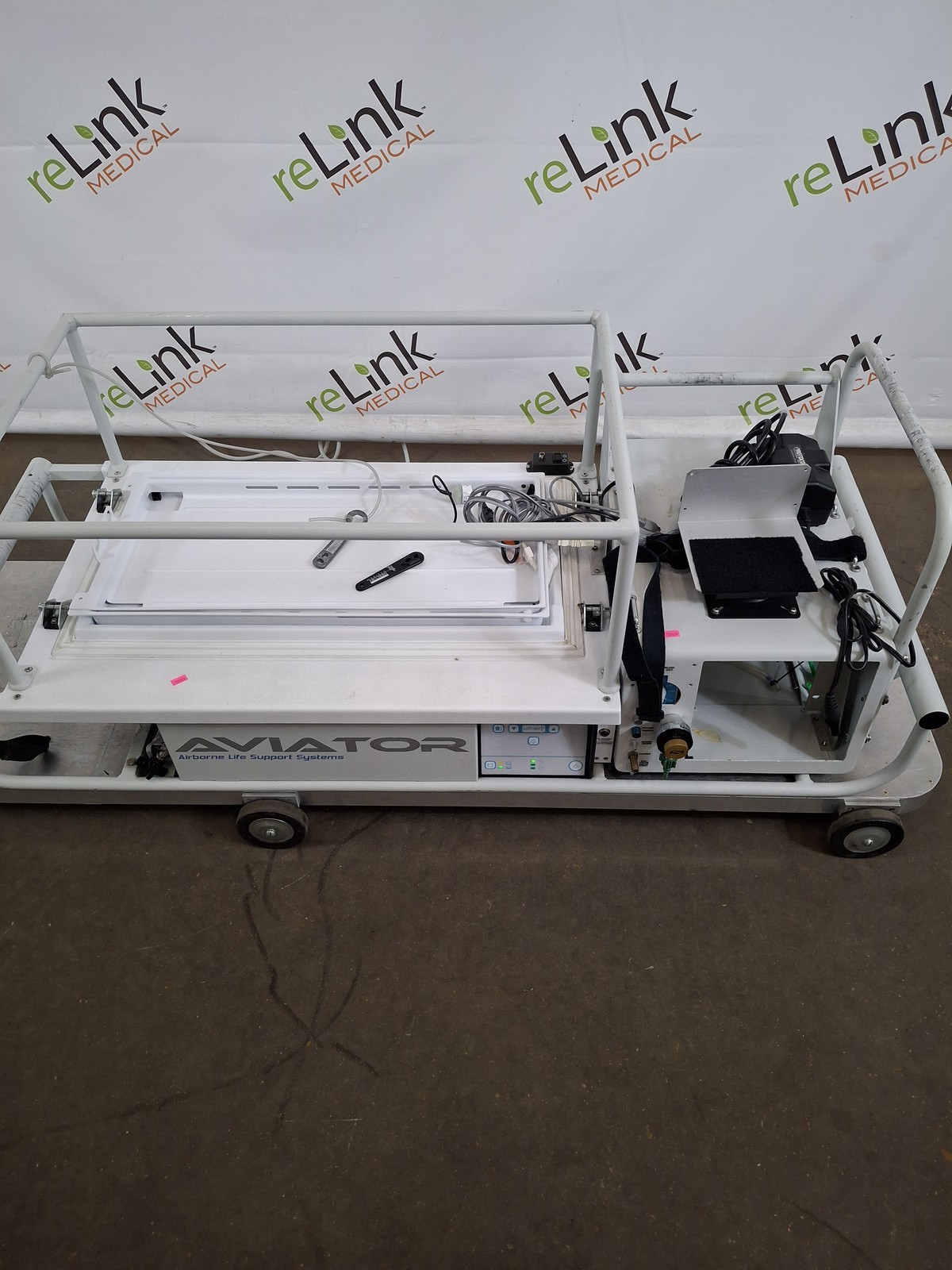 Airborne Aviator Transport Incubator