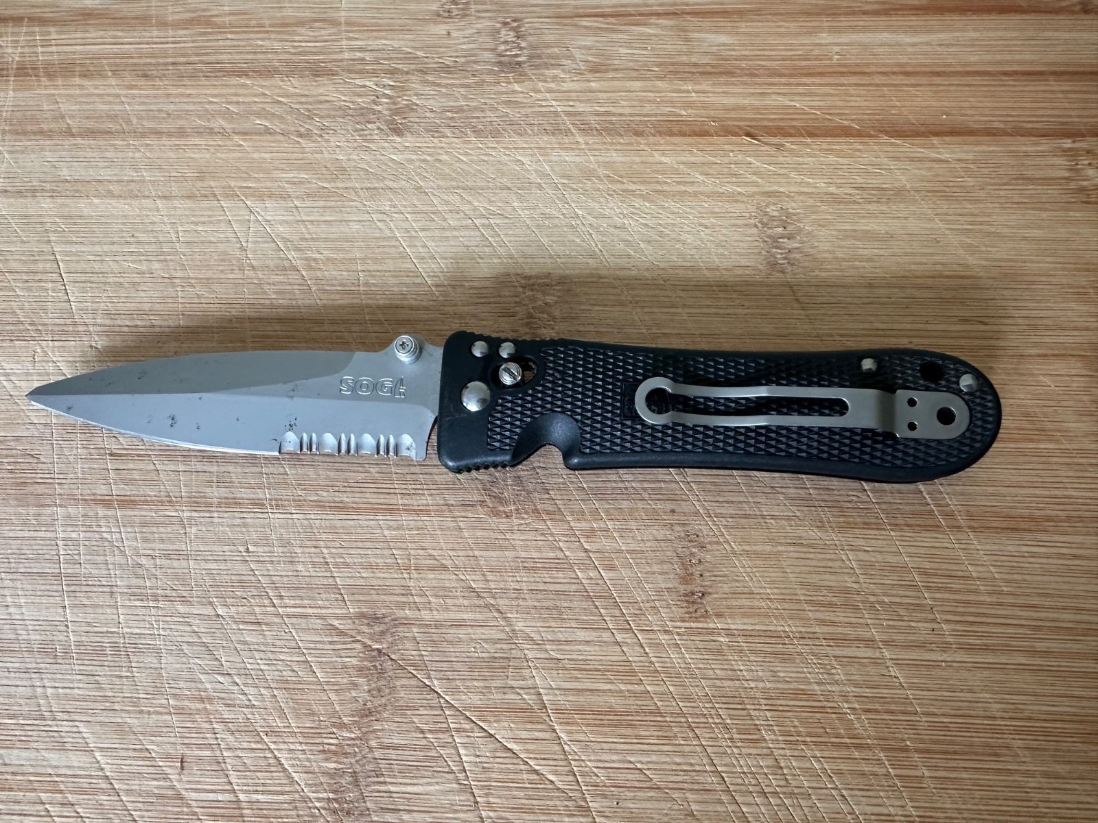 Unused Sog Pentagon Elite 1. Seki City Japan. Rare