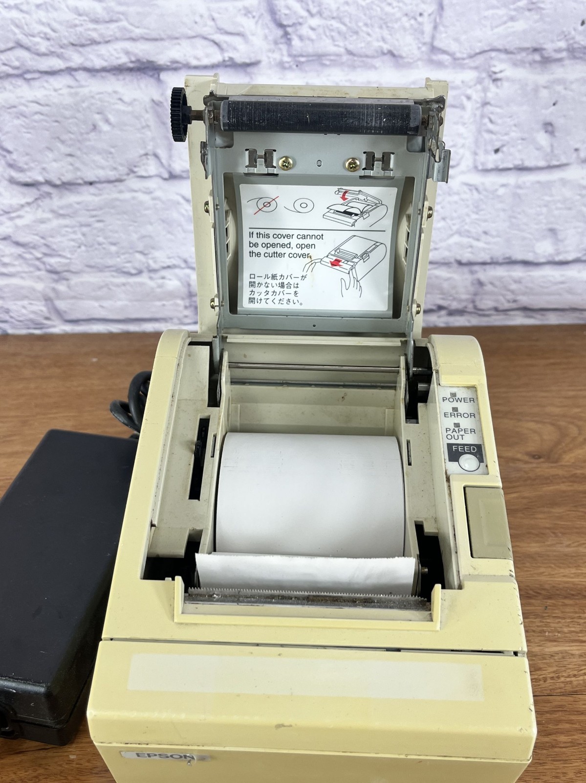 Epson TM-T88P M129A POS Compact Thermal Receipt Printer Parallel with AC Adapter