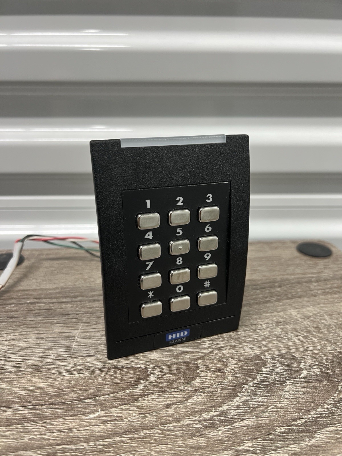 HID RK40E iCLASS Card Reader with Keypad