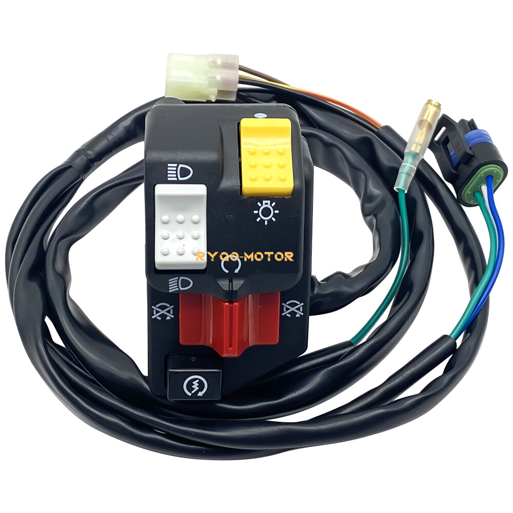 Handlebar Switch Start Stop Headlight for Honda TRX250EX Sportrax 250 2001-2005
