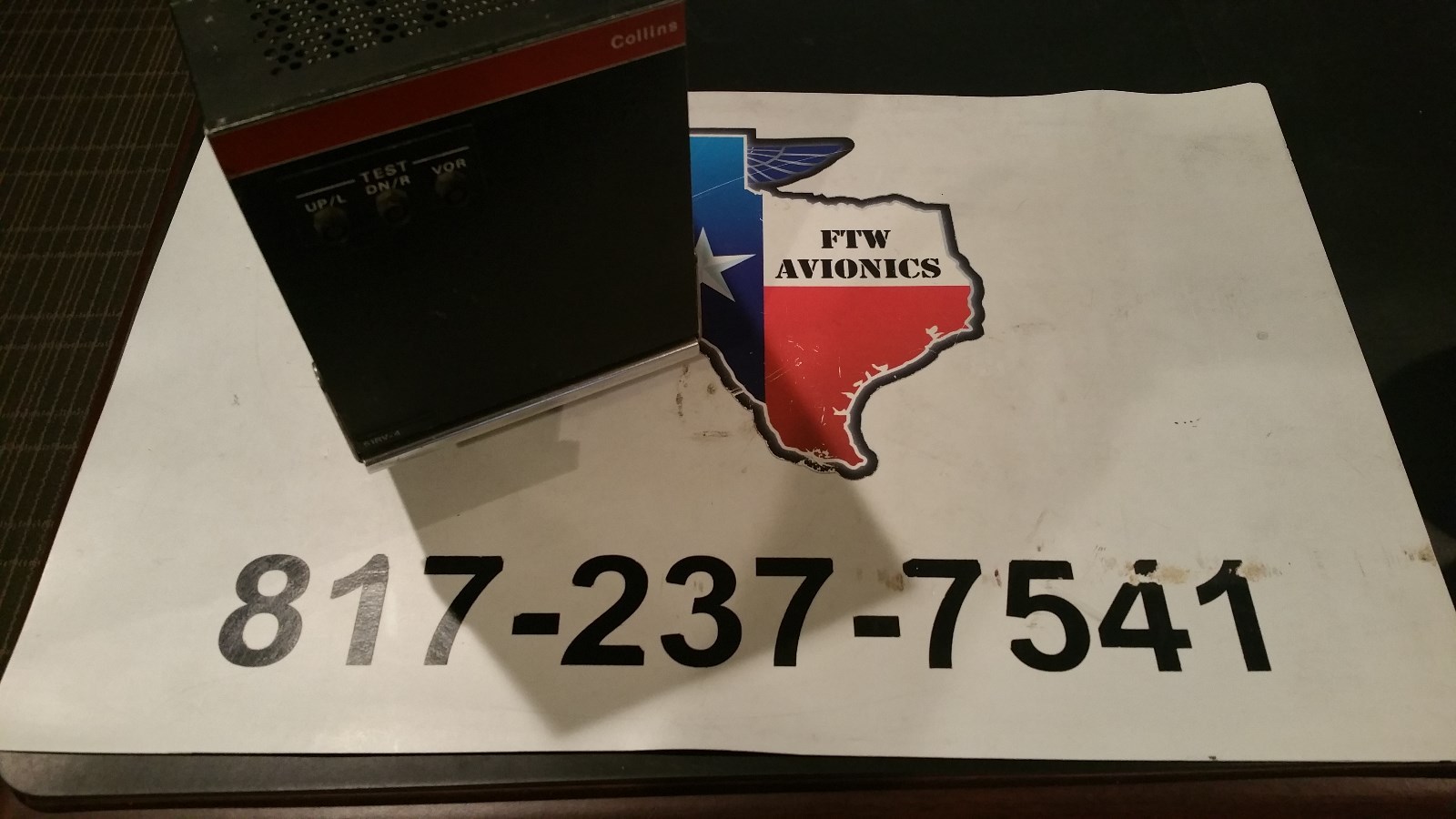 VOR/ILS RECEIVER, 51RV4, 622-3255-001, as removed