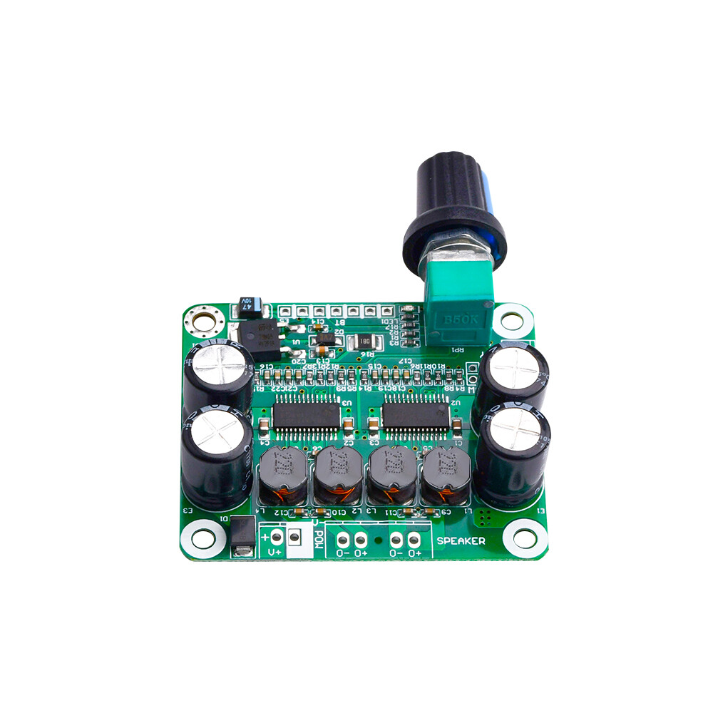30W Bluetooth TPA3110 Digital Stereo Class D Power Amplifier Board Module New