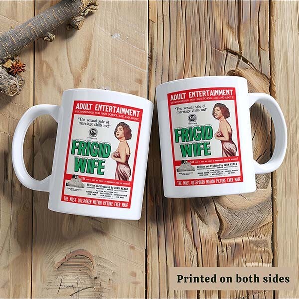 Frigid Wife - 1962 - Mug