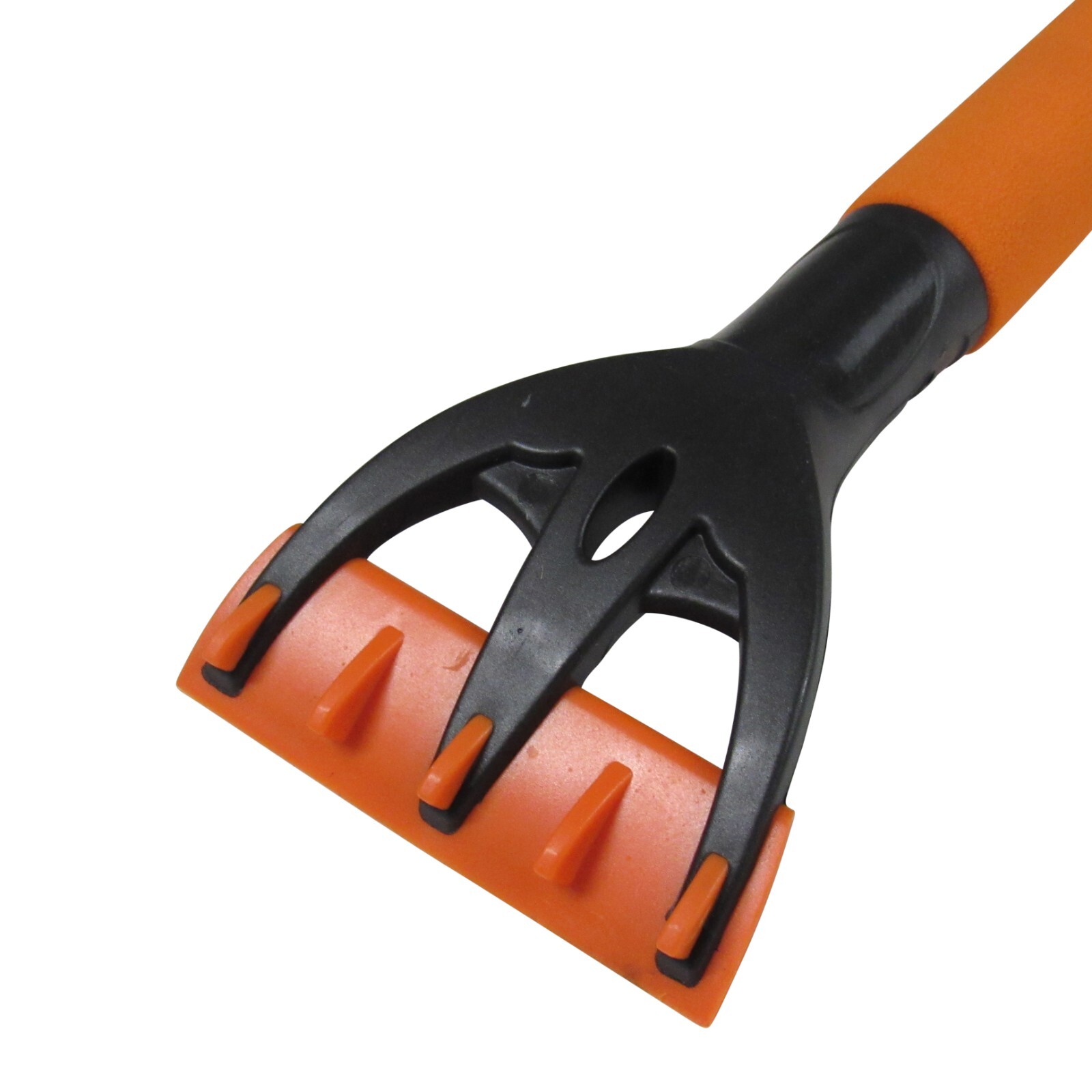 Car Ice Scraper Snow Brush (2 in 1 Long Reach Handle Windscreen Window)