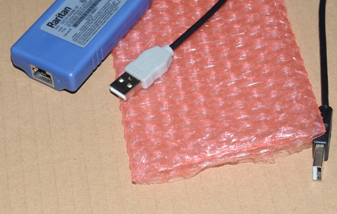 Raritan Dominion KX II Computer Interface Module-KVM Extender D2CIM-DVUSB-DP