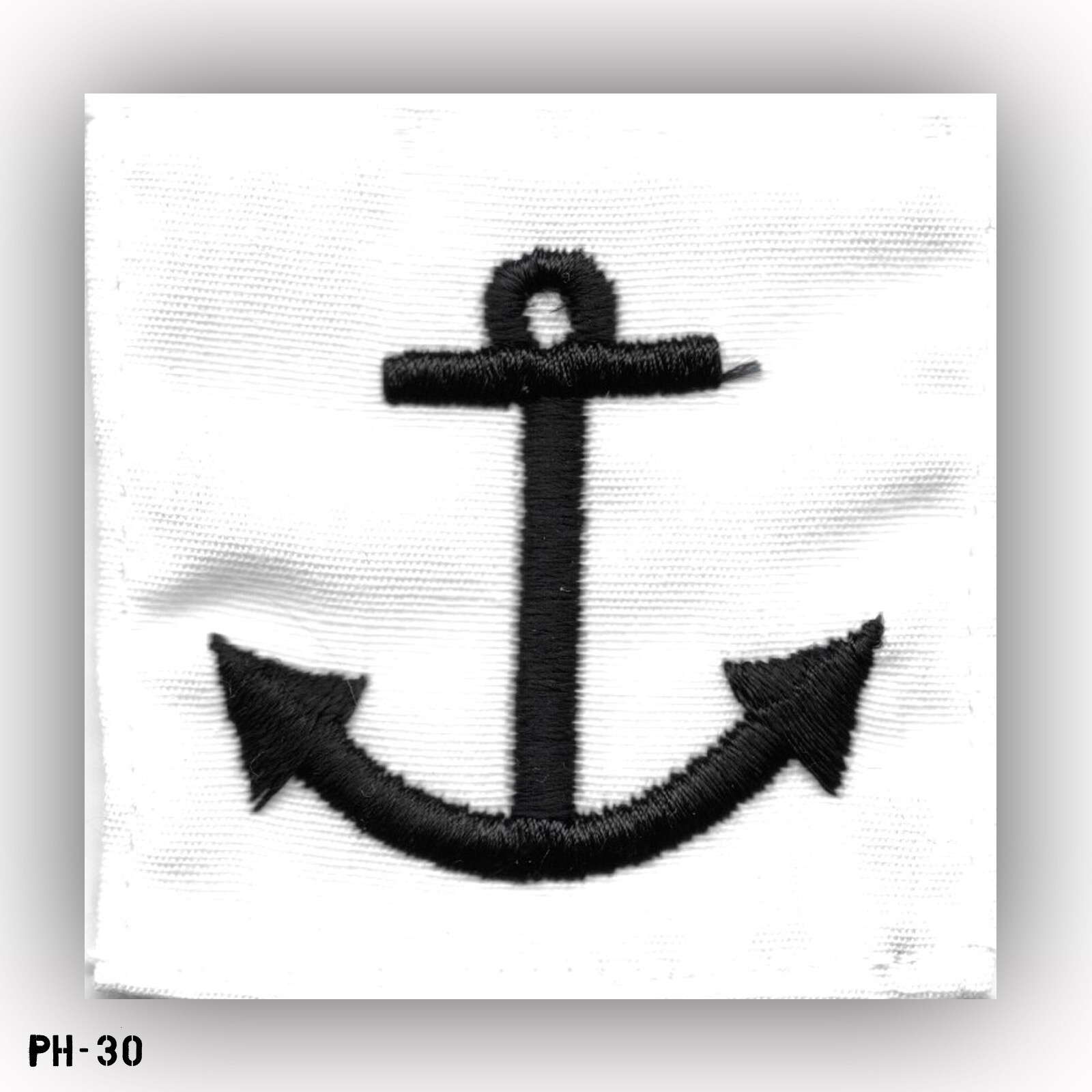USN Seaman Striker Mark ~ Training Graduate Type 2 ~ NOS ~ USA ~ Anchor Patch