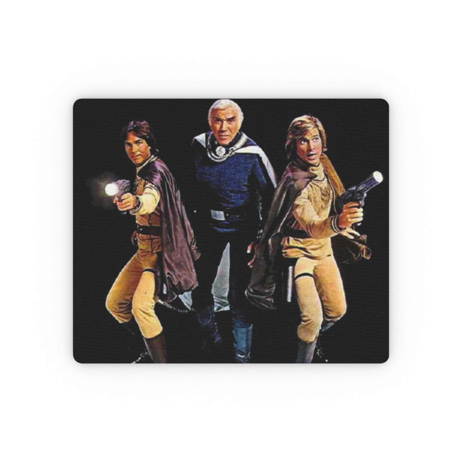 Battlestar Galactica 78 Classic TV Show Mouse Pad