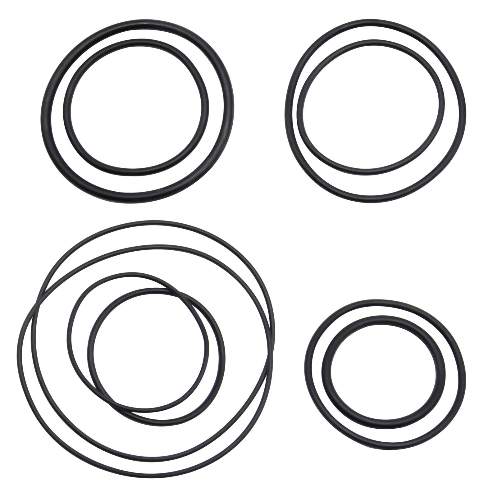 New O-Ring Replacement Rebuild Kit for D51825 Framing Nailer Black