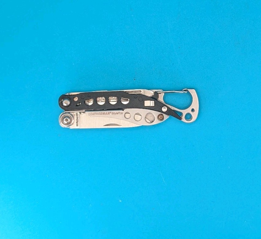 Leatherman Style CS Black Multi-Tool! FAST SHIPPING!