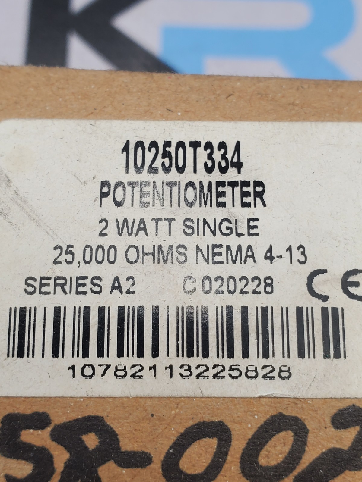 Cutler Hammer 10250T334 Potentiometer