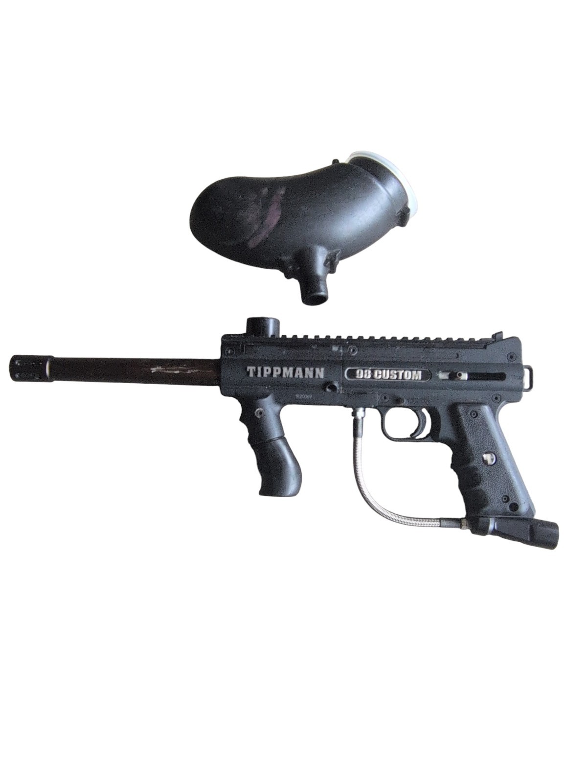 Tippmann 98 Custom Ultra Basic Paintball Marker Original With Hopper