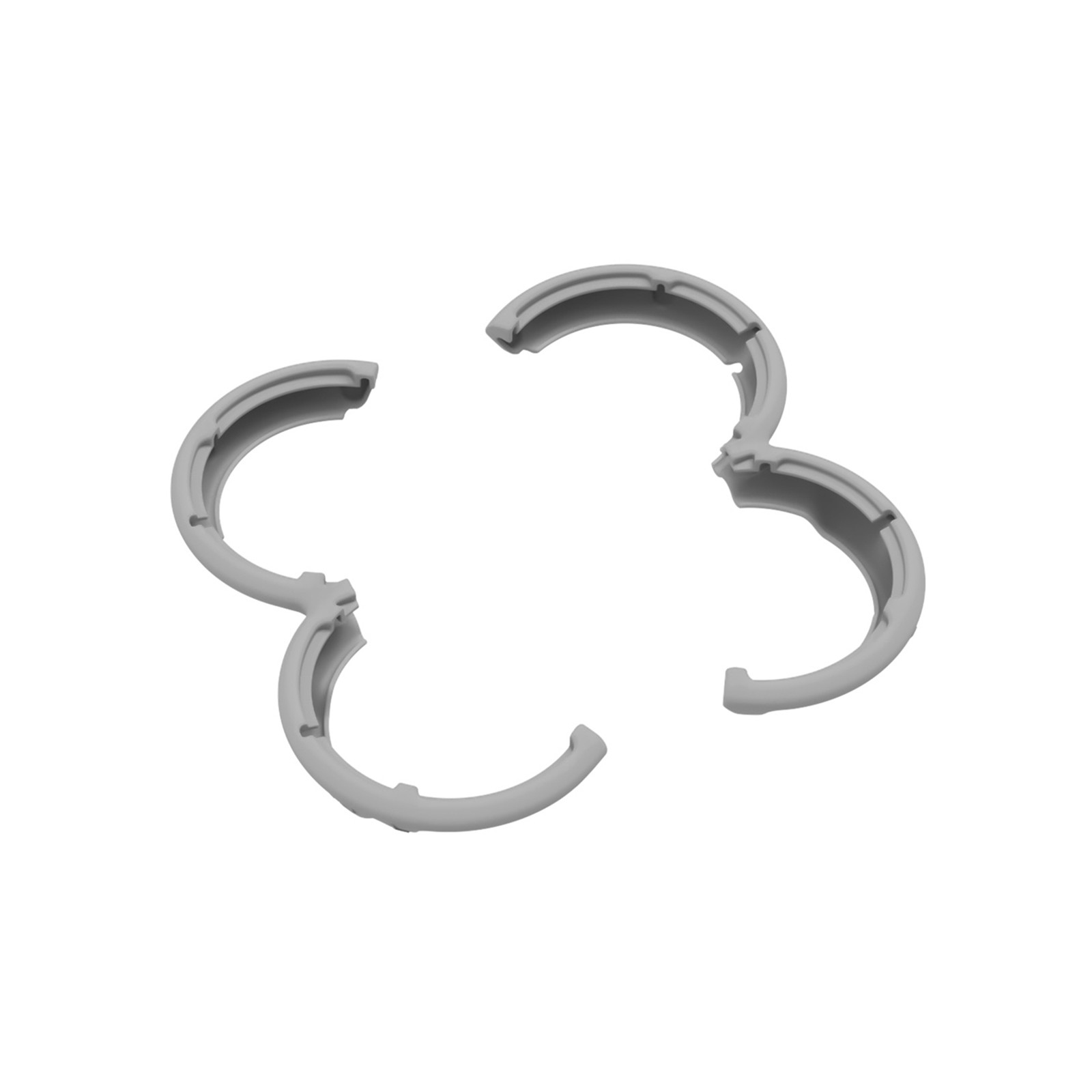 1 Pair Propeller Guard Bumper Protective Ring Accessories For DJI NEO Drone